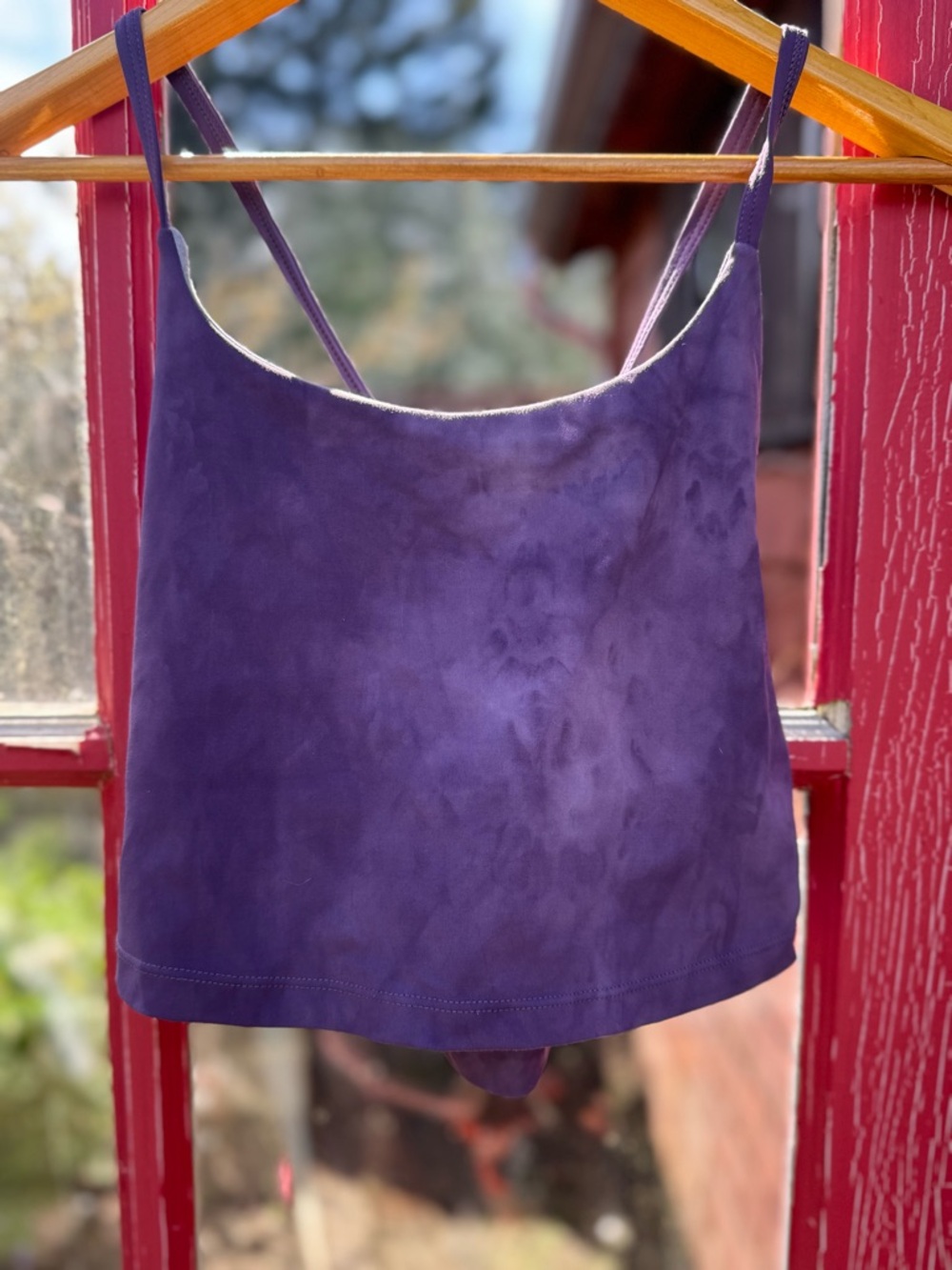 Born Primitive Purple Tie-Dye Sports Bra